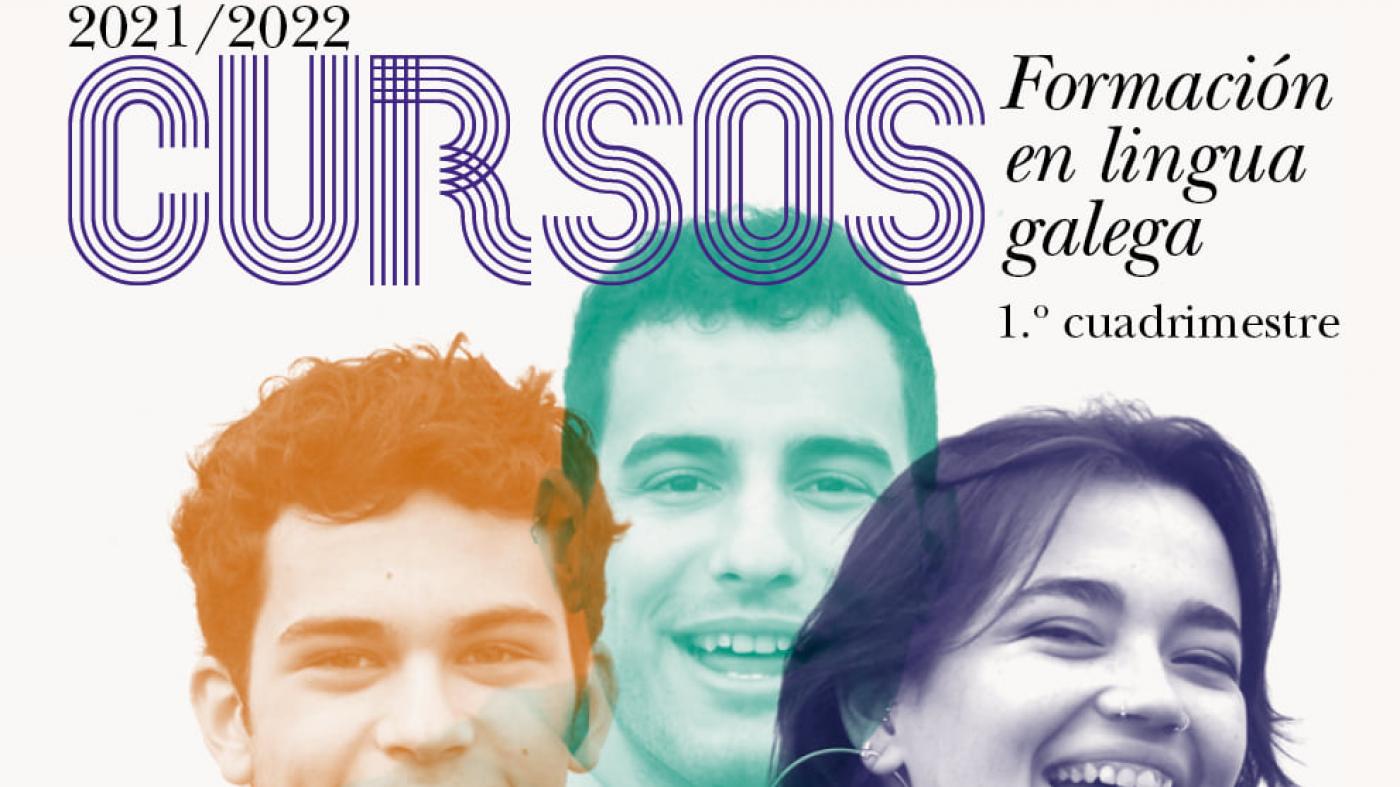 Os cursos de galego do primeiro cuadrimestre serán en liña
