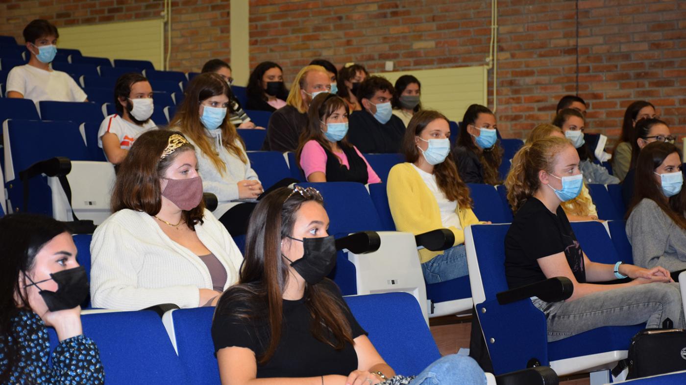 A UVigo comeza a recuperar as cifras de alumnado estranxeiro previas á pandemia 