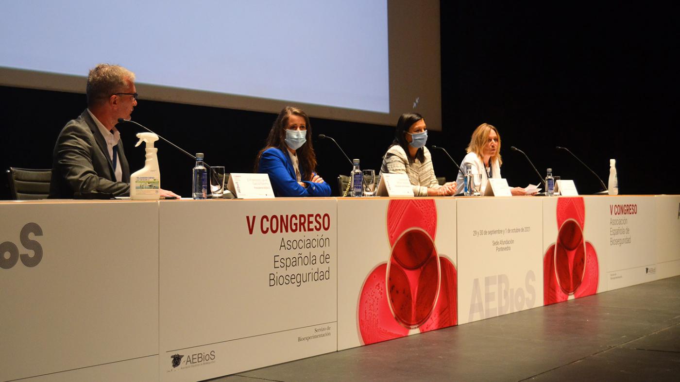 Preto de 120 especialistas en bioseguridade debaten en Pontevedra como facer fronte á presente e ás futuras pandemias
