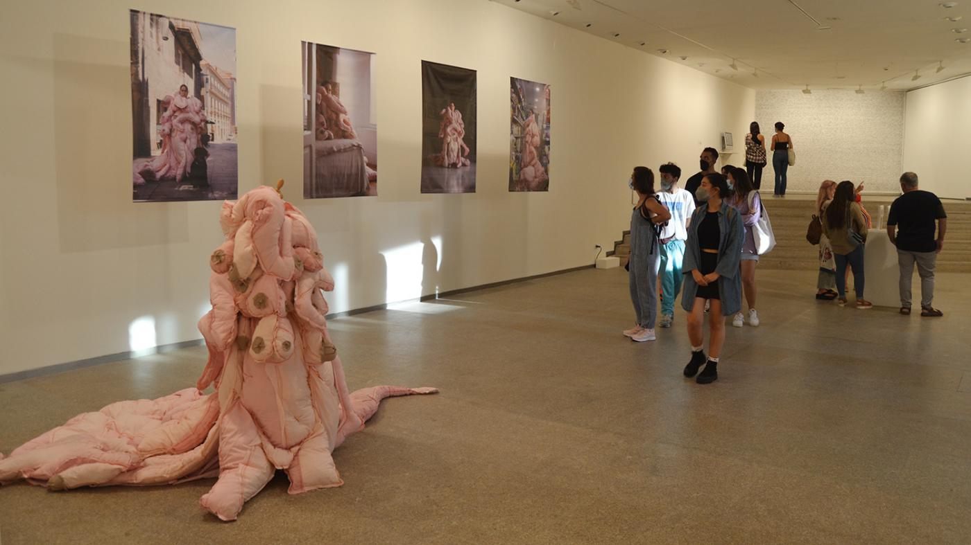 Belas Artes exhibe no Pazo da Cultura 38 obras nacidas en tempos de pandemia