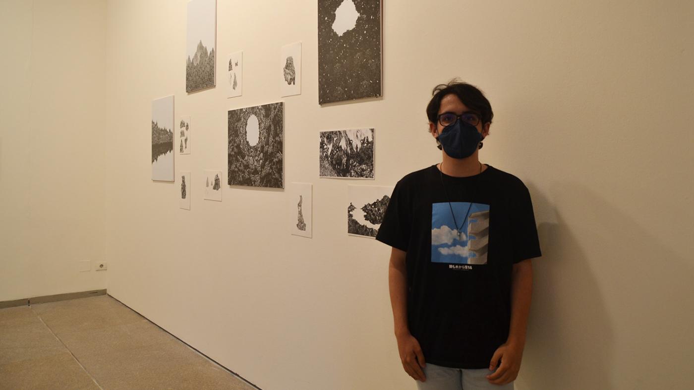 Belas Artes exhibe no Pazo da Cultura 38 obras nacidas en tempos de pandemia
