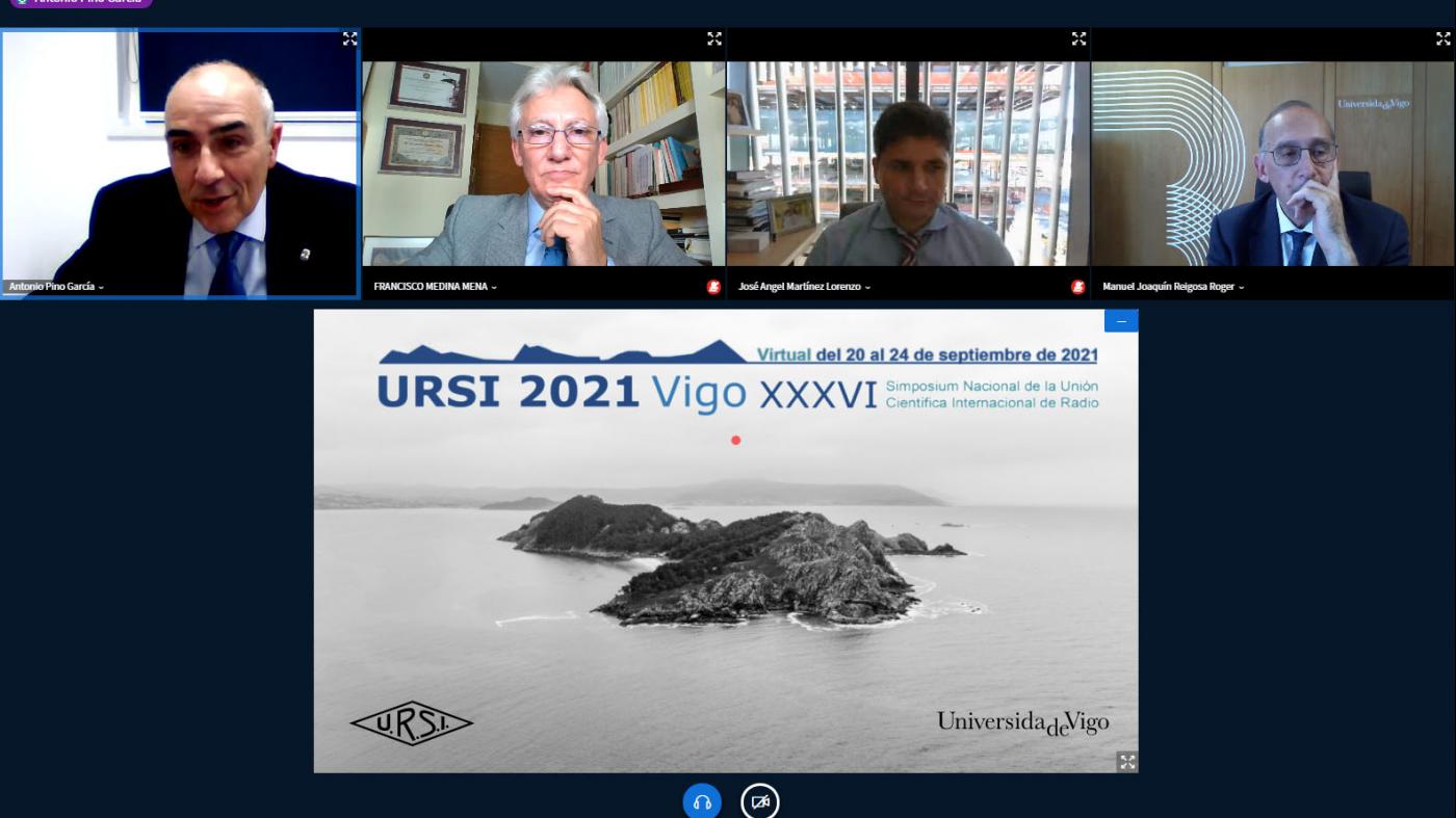 Vigo convértese na sede virtual do evento nacional con máis tradición na investigación en TIC