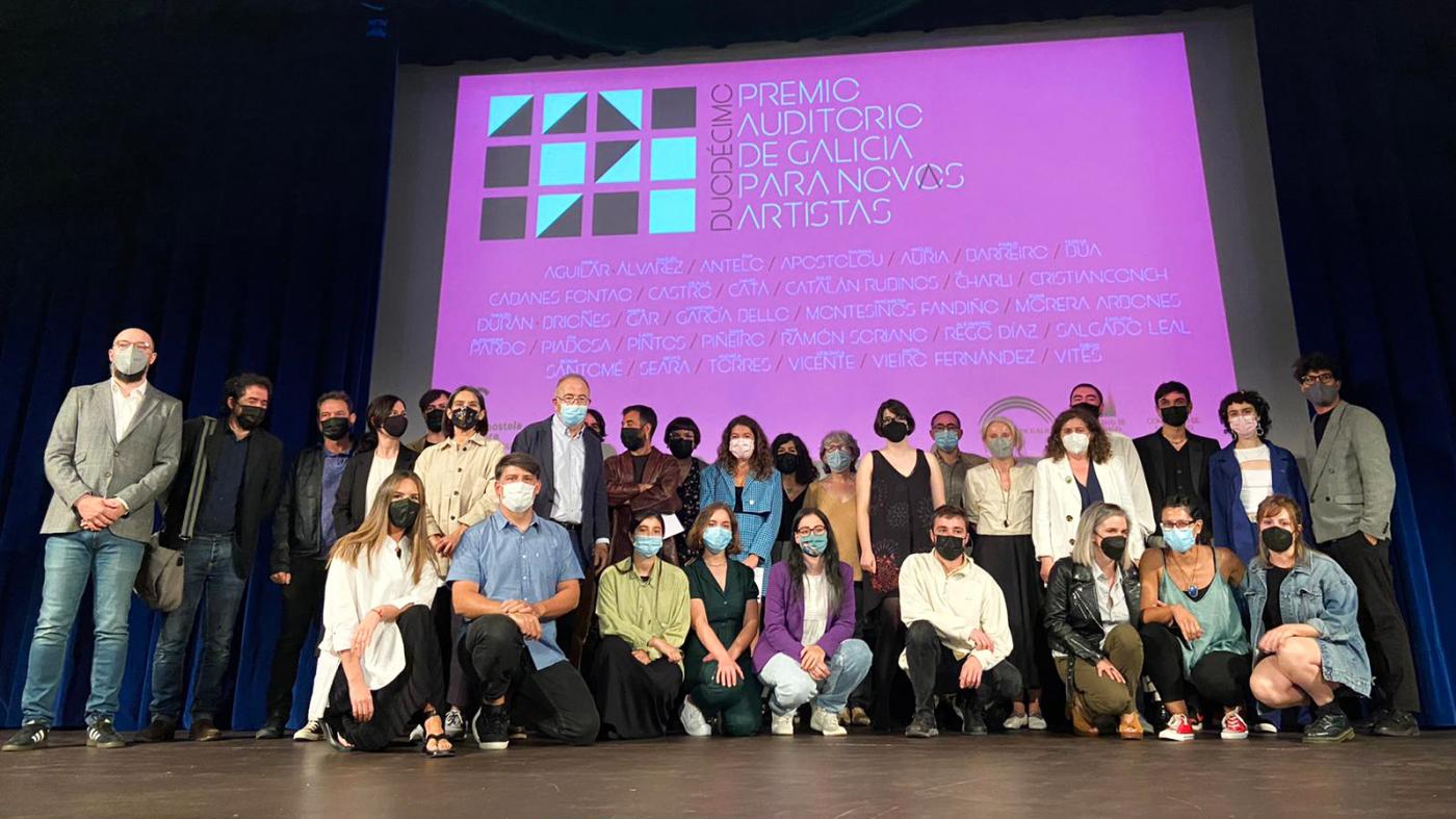 Os Premios Auditorio de Galicia recoñecen unha obra que busca "destruír" a imaxe da propia infancia