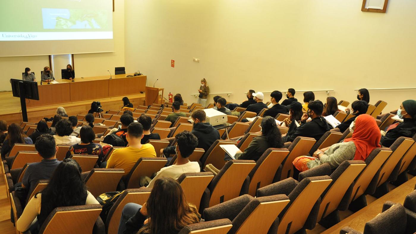 A Universidade dálle a benvida ao alumnado internacional de Campus Spain