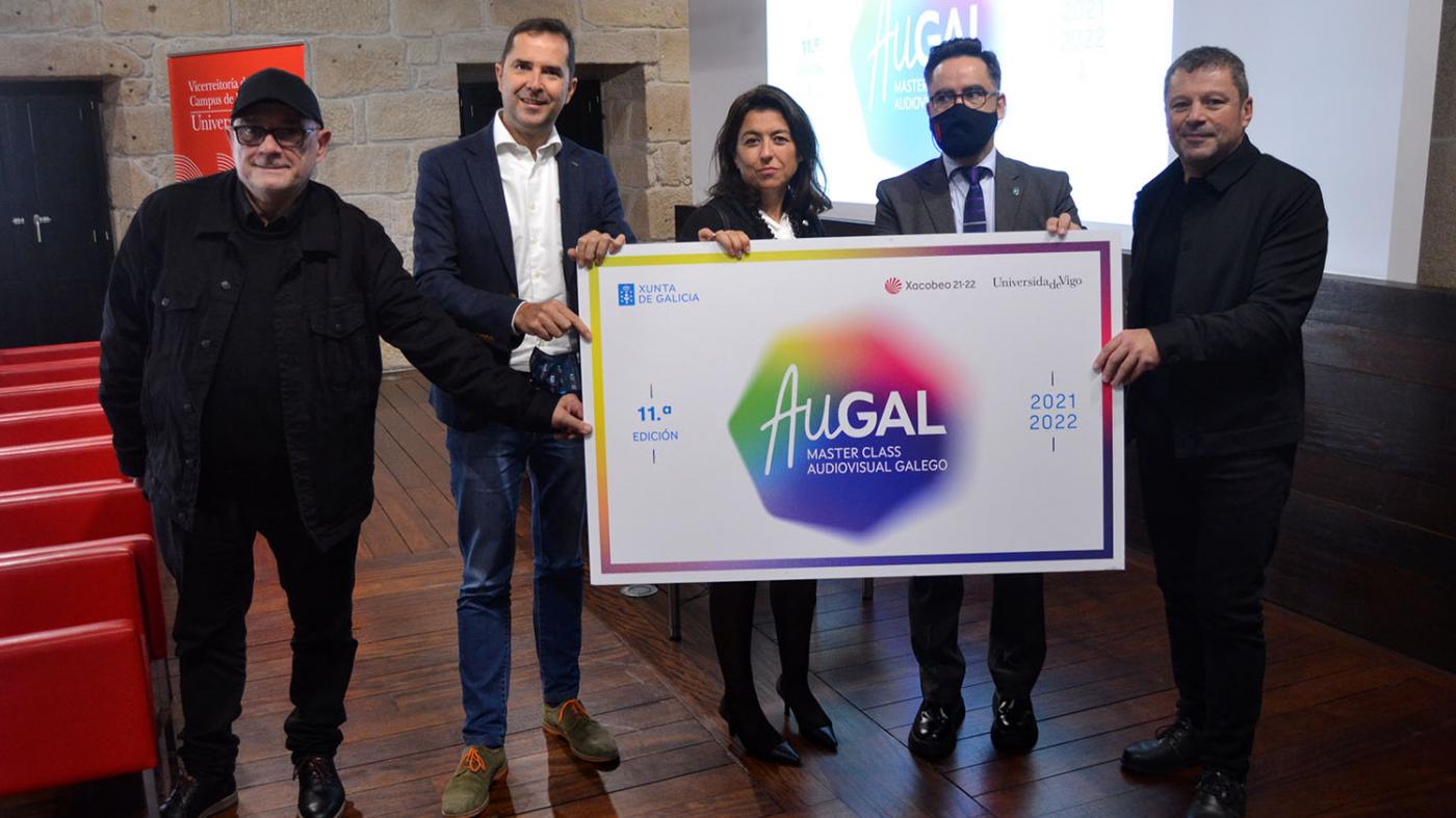 Augal reúne no seu programa o presente e futuro do audiovisual galego 