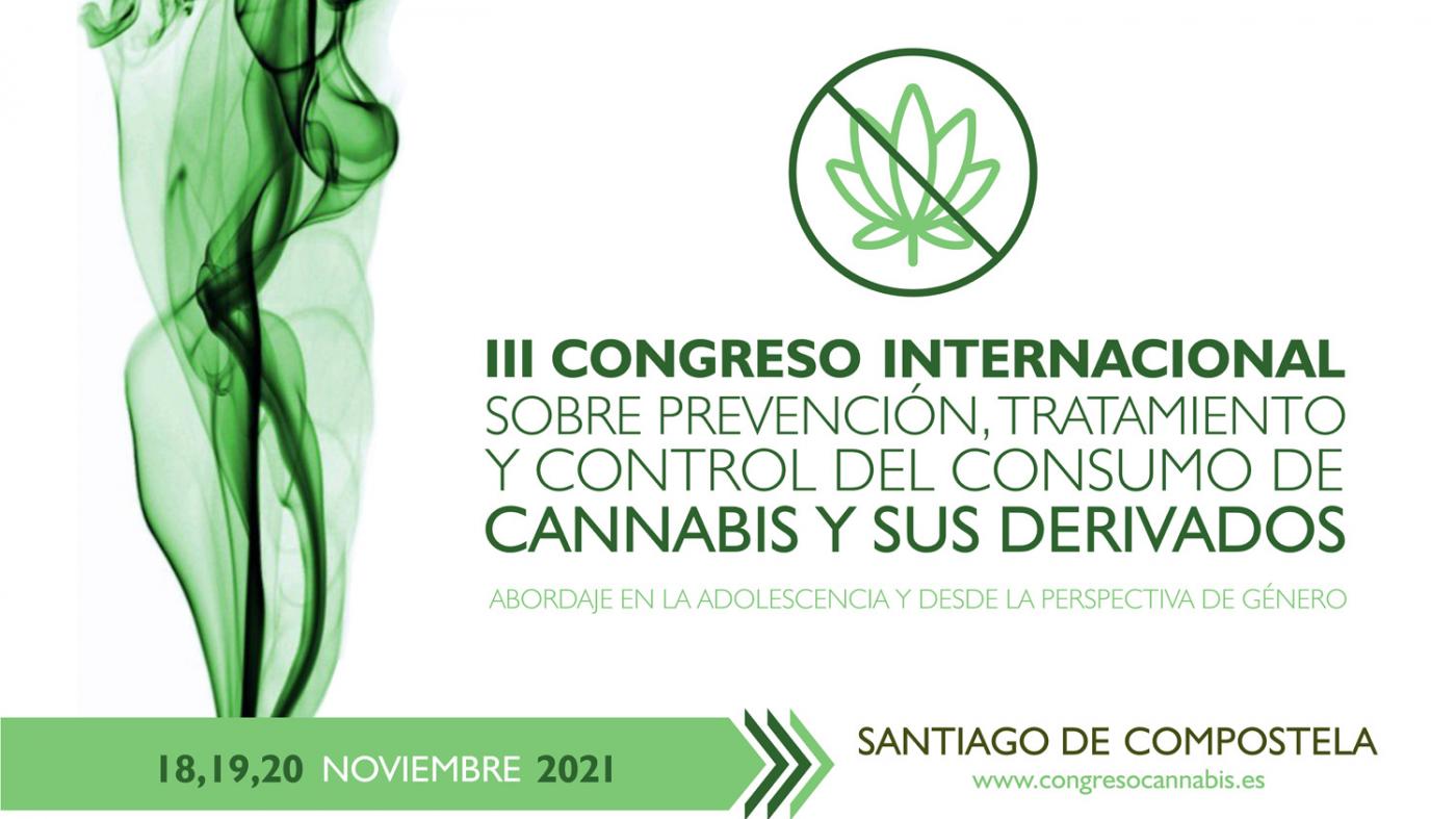 Arredor de 200 persoas participarán III Congreso Internacional sobre Consumo de Cannabis 