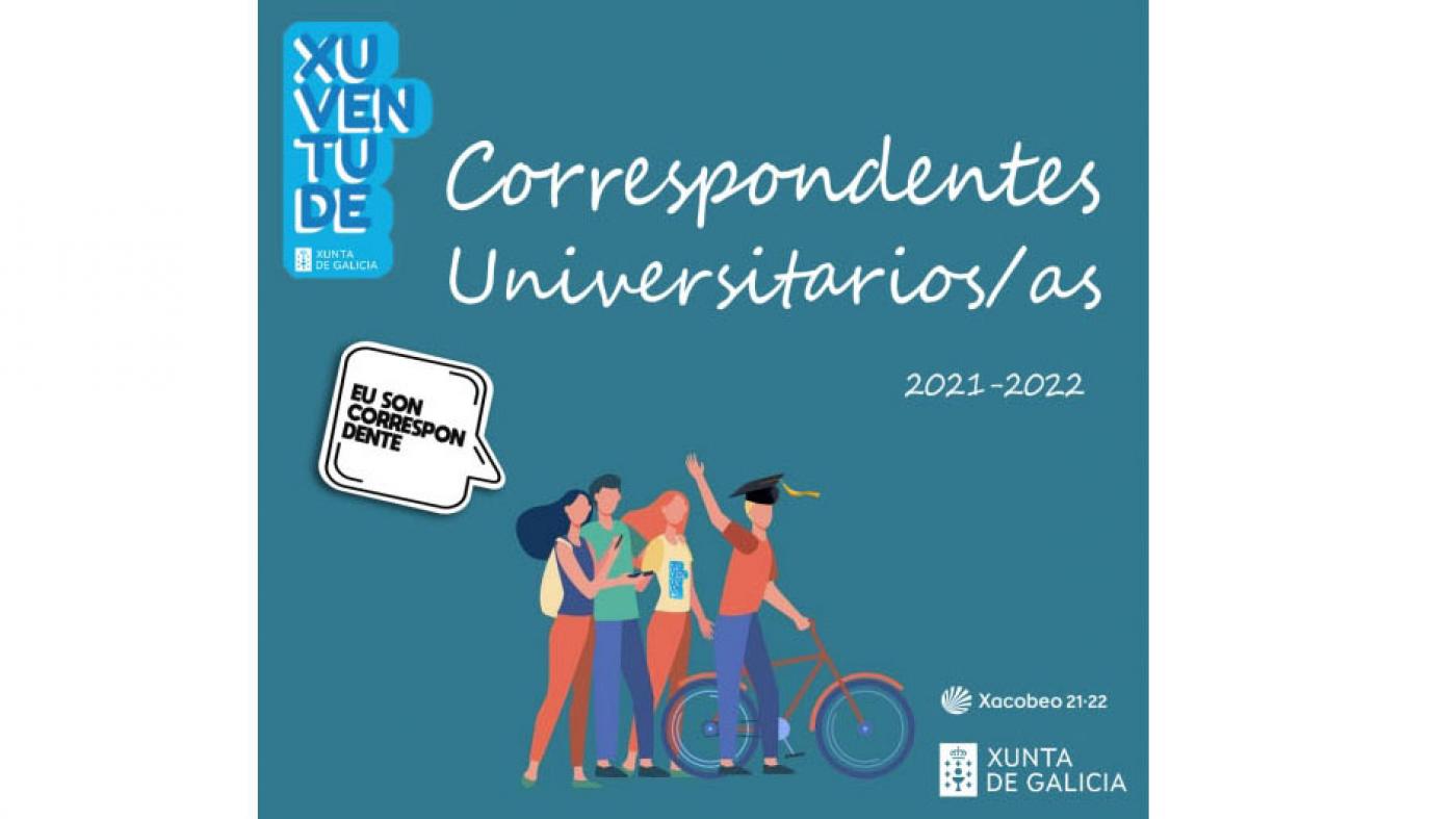 O programa de Correspondentes Universitarios/as busca manter á mocidade ben informada