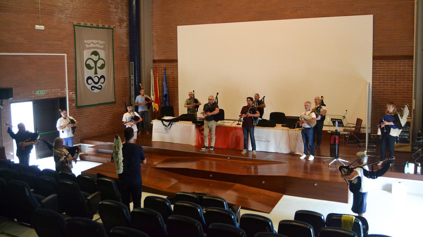 A consolidación dun grupo estable, principal reto da Aula de Música Tradicional Galega
