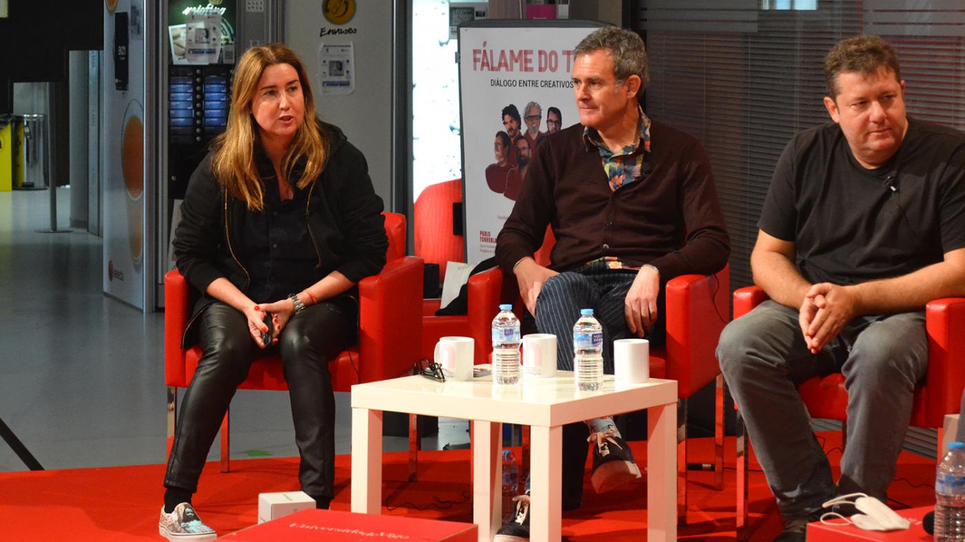 Sete dos principais creativos publicitarios de España achegan ao alumnado o día a día dun sector no que é clave “facer aquilo no que cres”