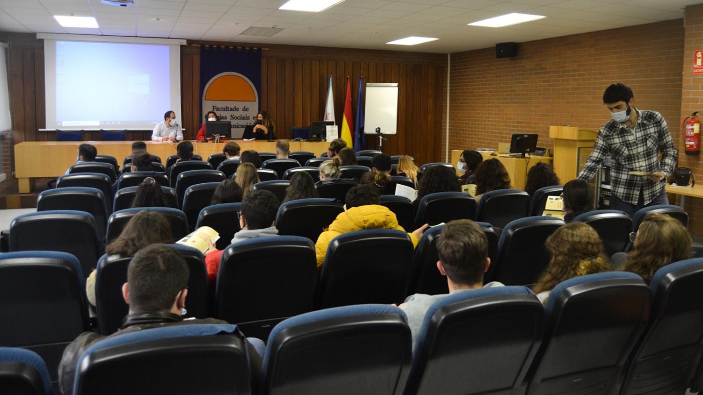 Ciencias Sociais e da Comunicación afonda na situación do galego no audiovisual