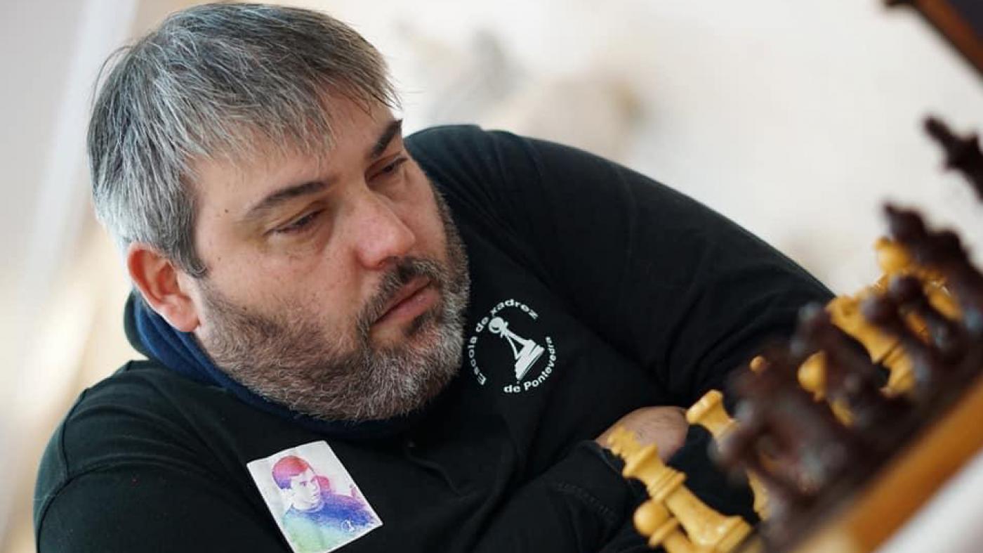 O xadrecista David Fernández remata entre os 30 primeiros no Campionato do Mundo para deportistas con discapacidade