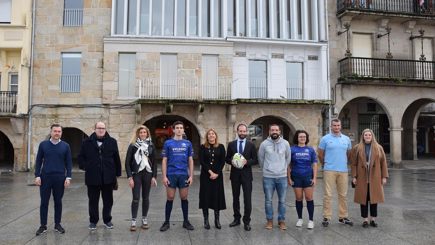 O Universidade Vigo Rugby Club aposta pola canteira e a presenza feminina para a temporada 2021-2022