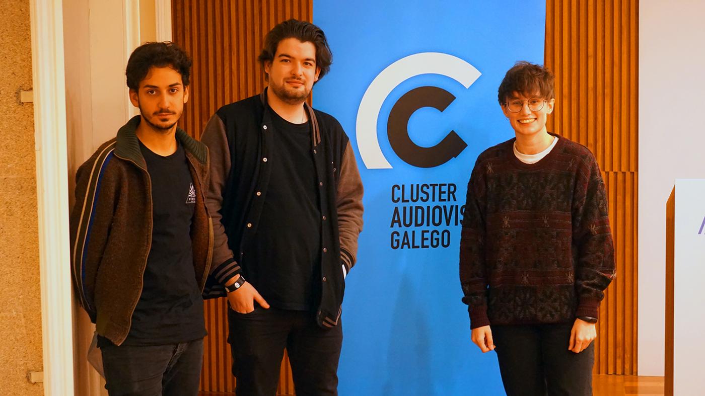 Un documental nacido como TFG, premiado polo Clúster Audiovisual Galego 