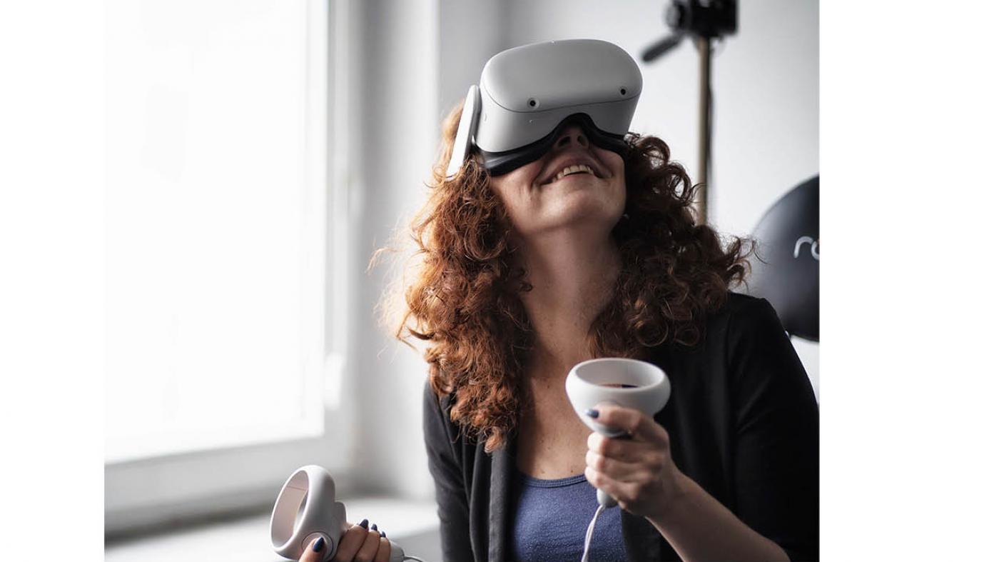 Vigo será unha das catro primeiras universidades do mundo en empregar a realidade virtual para reducir o estrés e a ansiedade do alumnado