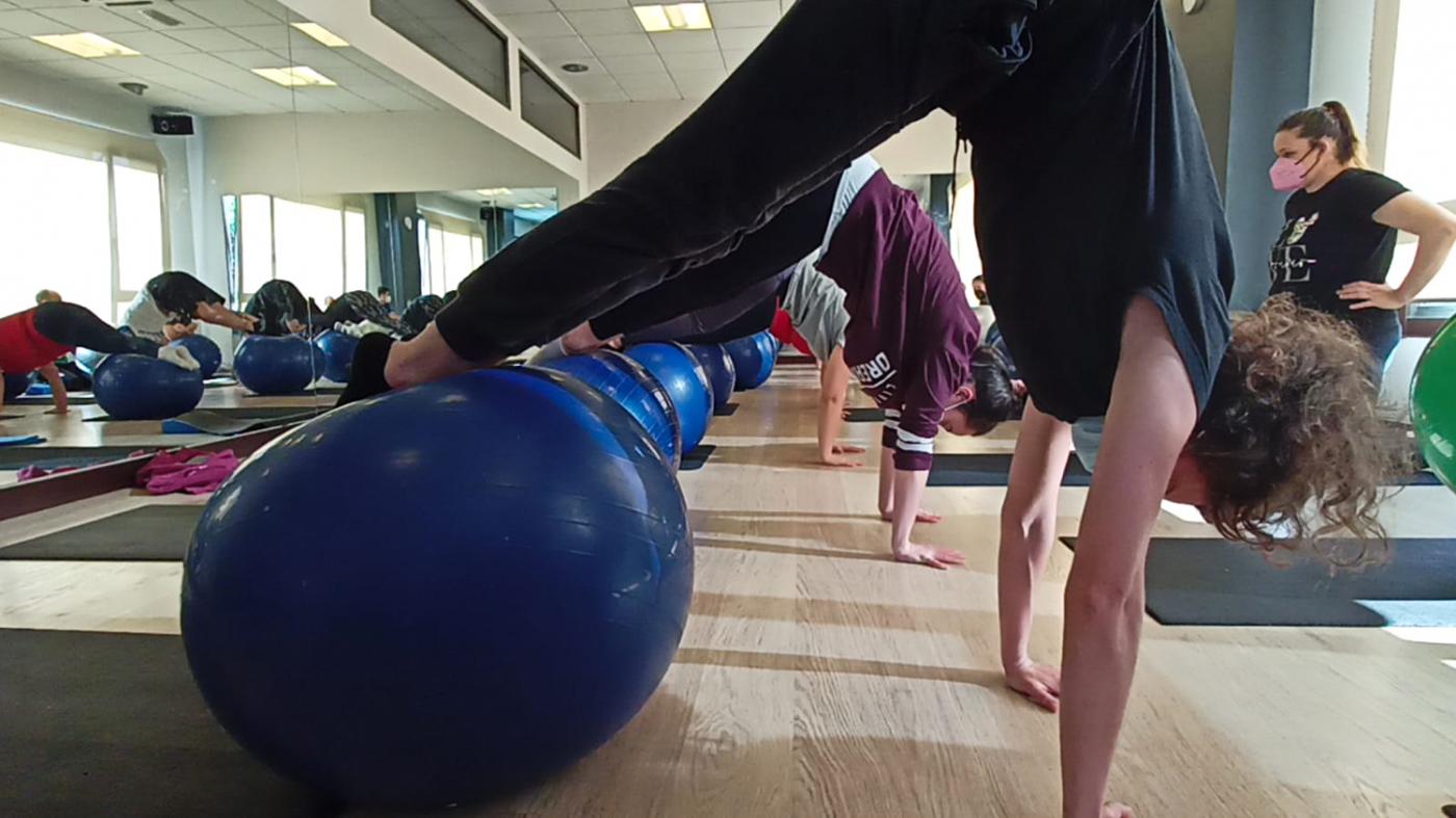 Fisioterapia promove un curso sobre as aplicacións terapéuticas do pilates