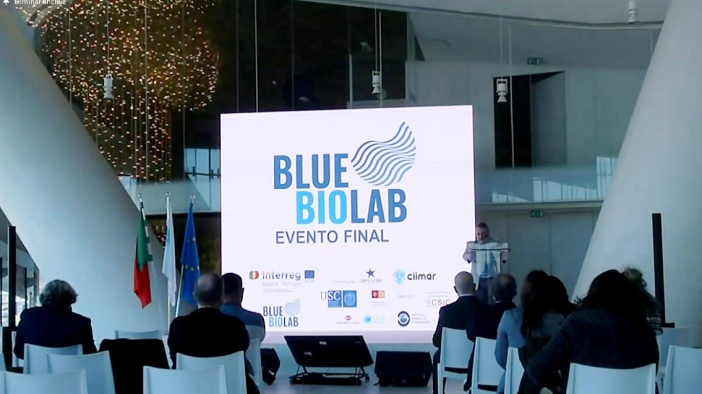 O proxecto BlueBioLab culmina co Laboratorio Transfronteirizo de Biotecnoloxía Mariña convertido en referente transnacional
