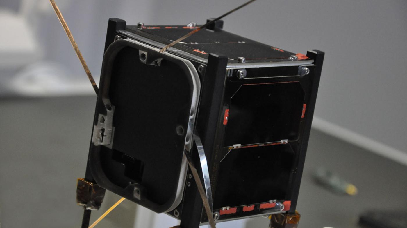 O satélite Humsat-D segue activo oito anos despois de ser lanzado ao espazo