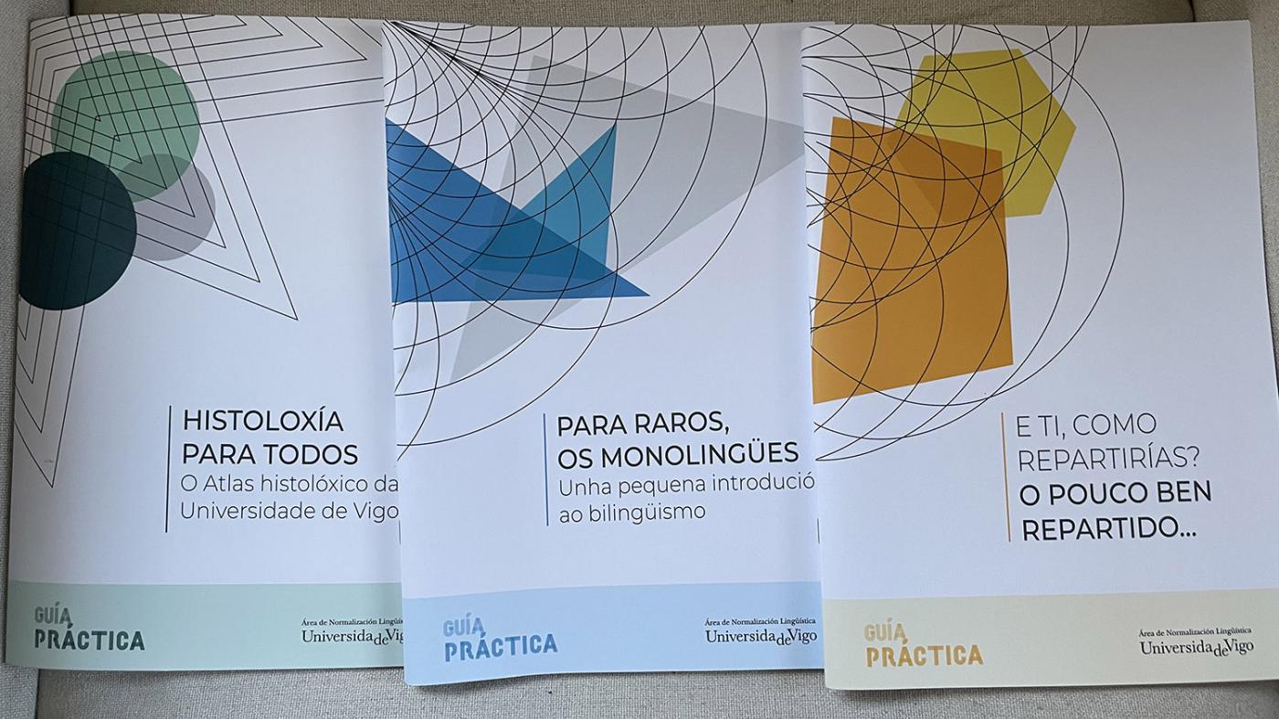 Monolingüismo, histoloxía e repartimentos centran as novas guías prácticas de ANL para ensino secundario
