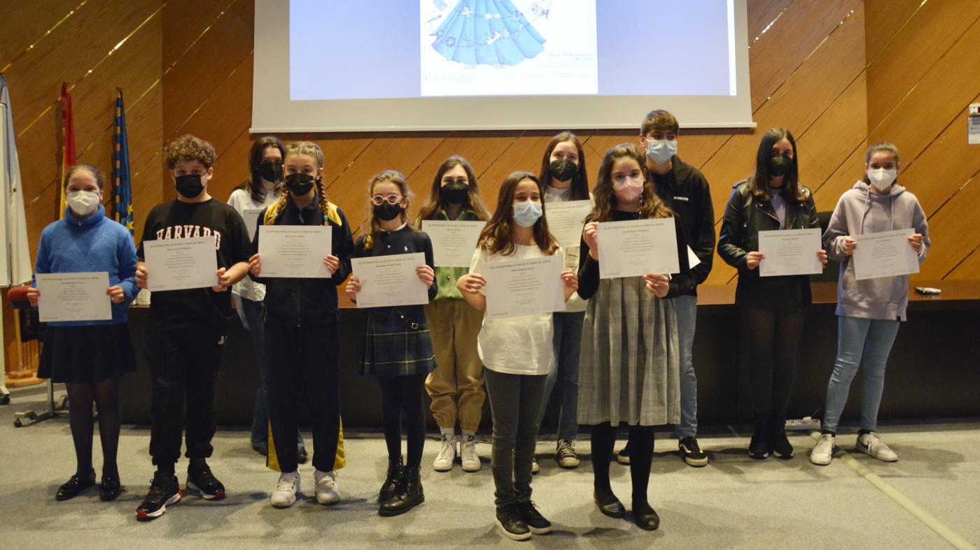 VI Concurso de Creación Artística do Día Internacional da Muller e a Nena 