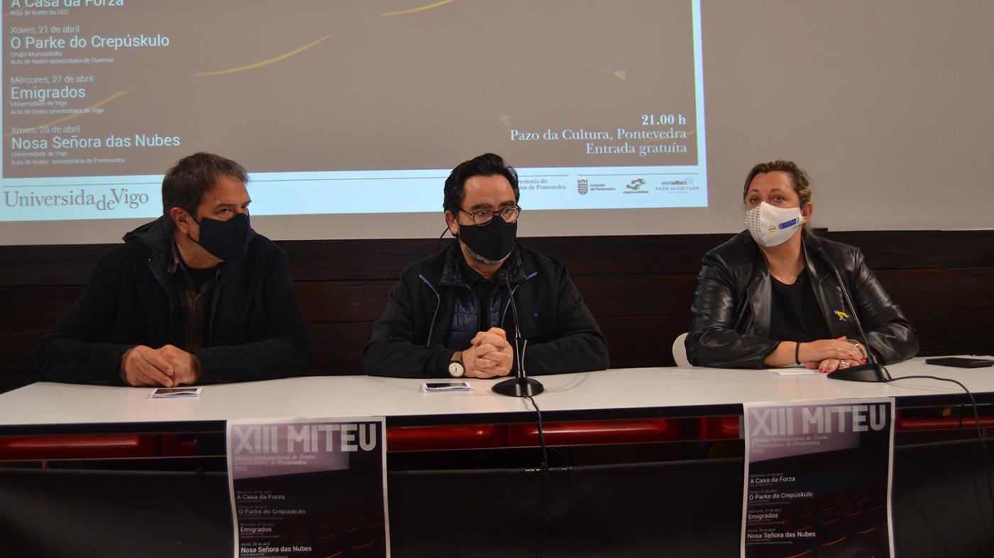 Pontevedra recupera a Mostra de Teatro Universitario