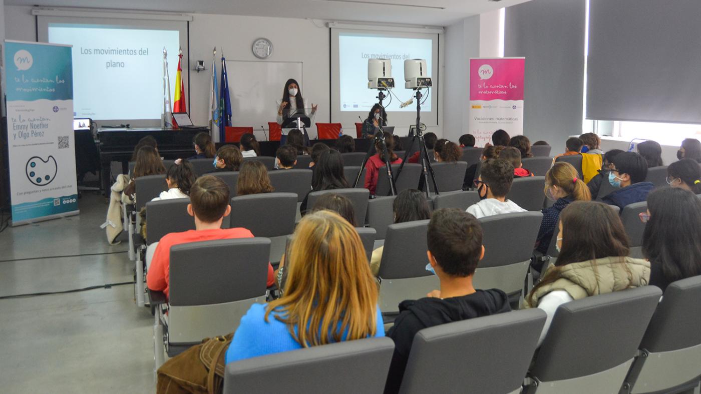 Escolares de catro colexios de Vigo achéganse ás matemáticas dun xeito “comprensible, divertido e atractivo”