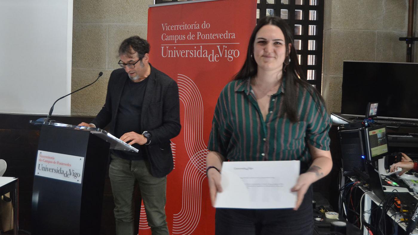 A Universidade lembra a Delgado Gurriarán pondo en valor o papel da mocidade no rexurdimento do galego 