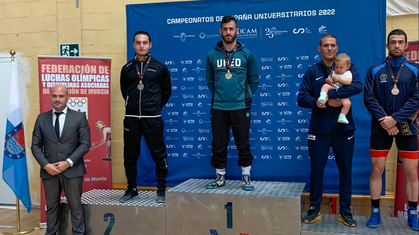 A UVigo suma tres medallas no Campionato de España Universitario de Loitas Olímpicas