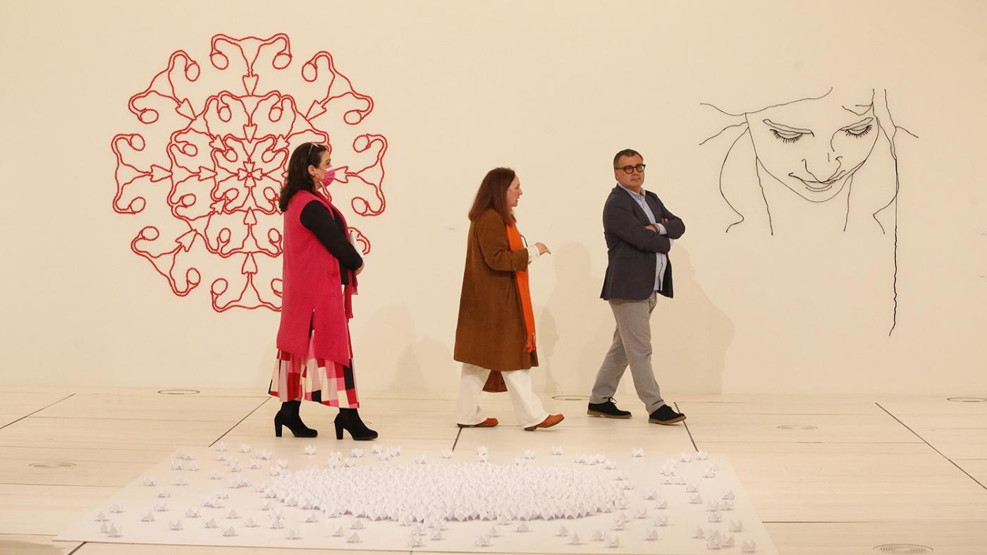 ‘Voilá la Femme’ celebra 25 anos dando visibilidade ás artistas formadas en Belas Artes