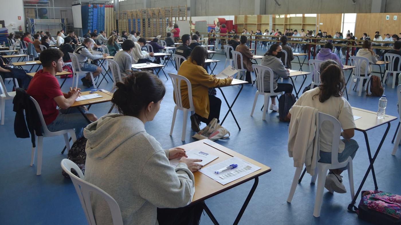 A UVigo concentra máis do 40% dos exames da ABAU en Galicia 