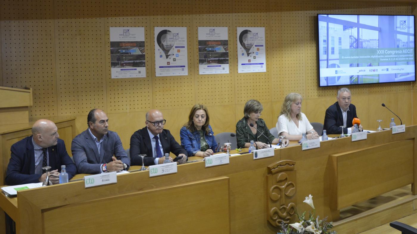 Ourense será en outubro centro de debate sobre os retos de futuro do sector turístico