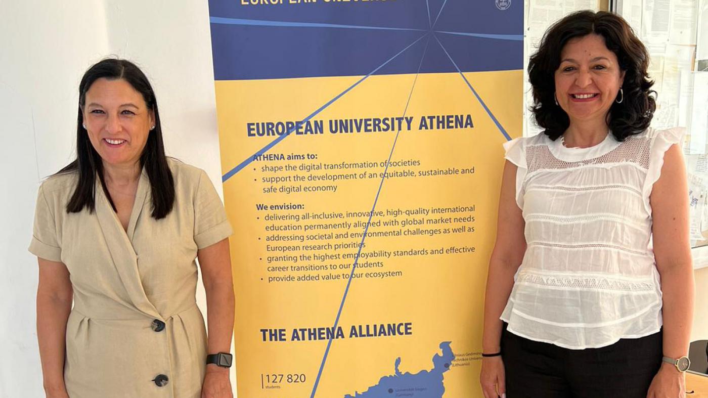 Vigo adhírese á alianza de universidades europeas ATHENA que busca crear unha estratexia conxunta de educación superior