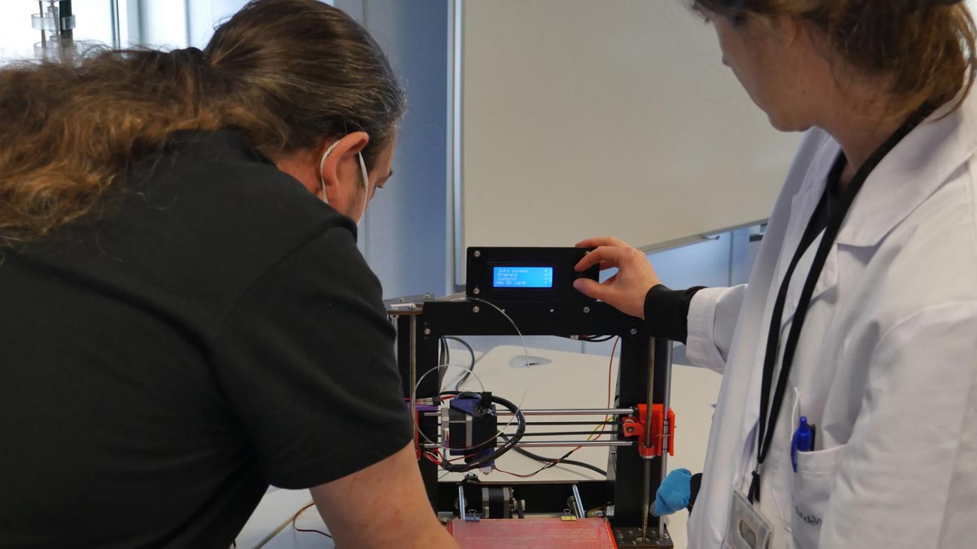 O CITI abre novas liñas de traballo en novos materiais e impresión 3D
