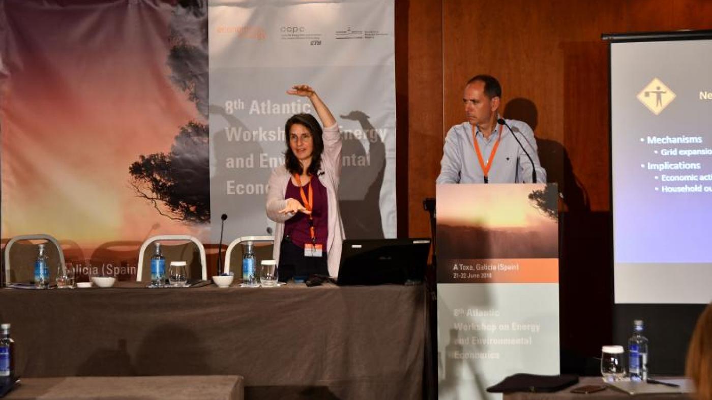 O Atlantic Workshop on Energy and Enviromental Economics acada a súa 9ª edición coa participación de medio cento de especialistas internacionais