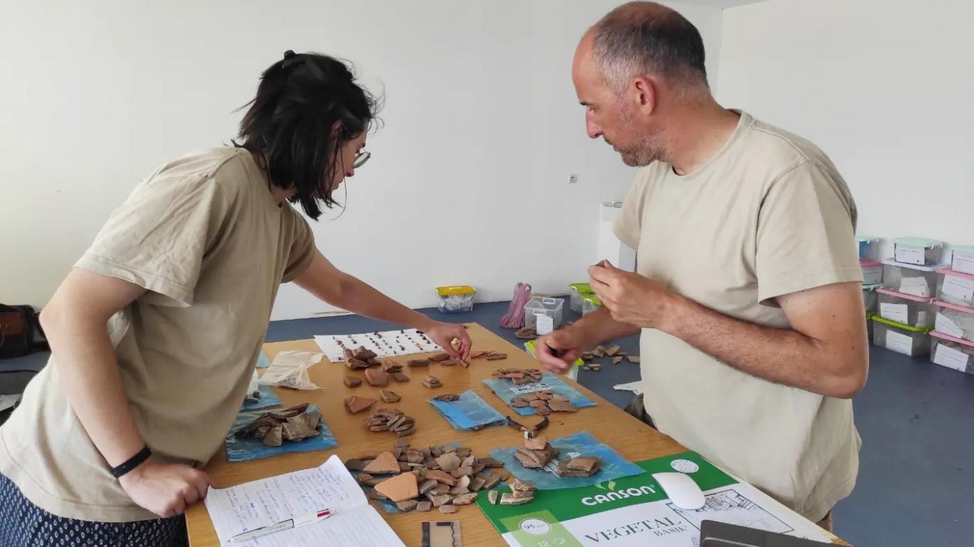 Un equipo hispano-marroquí estuda o material atopado na intervención arqueolóxica de Tahaddart 