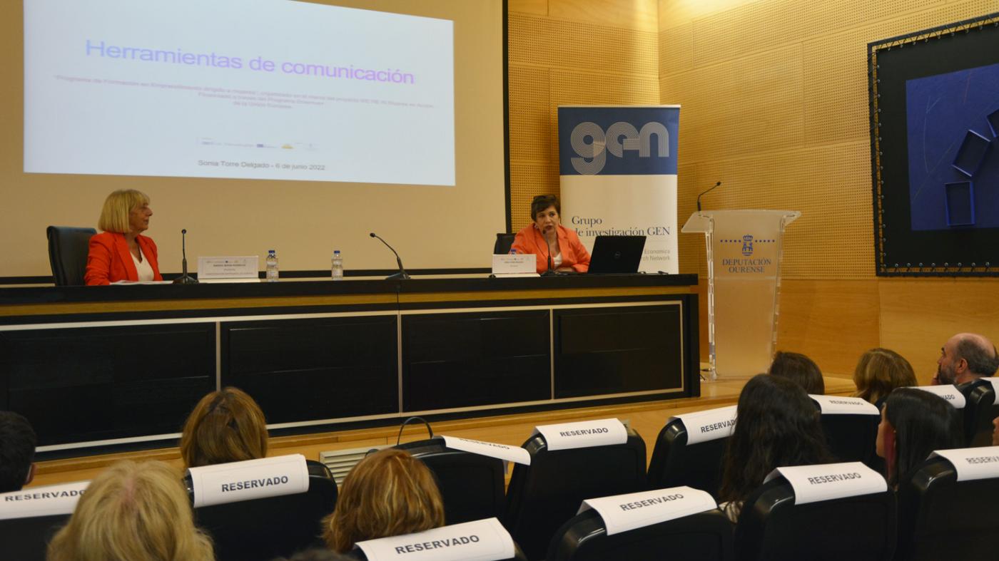 O proxecto europeo Women Entrepreneurs in Action aposta polo fomento do emprendemento feminino a calquera idade