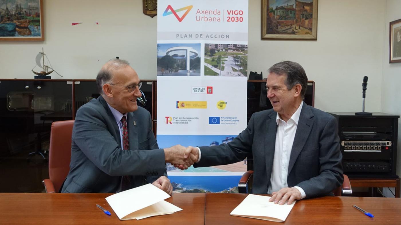 A Universidade colabora co Concello na posta en marcha da Axenda Urbana de Vigo