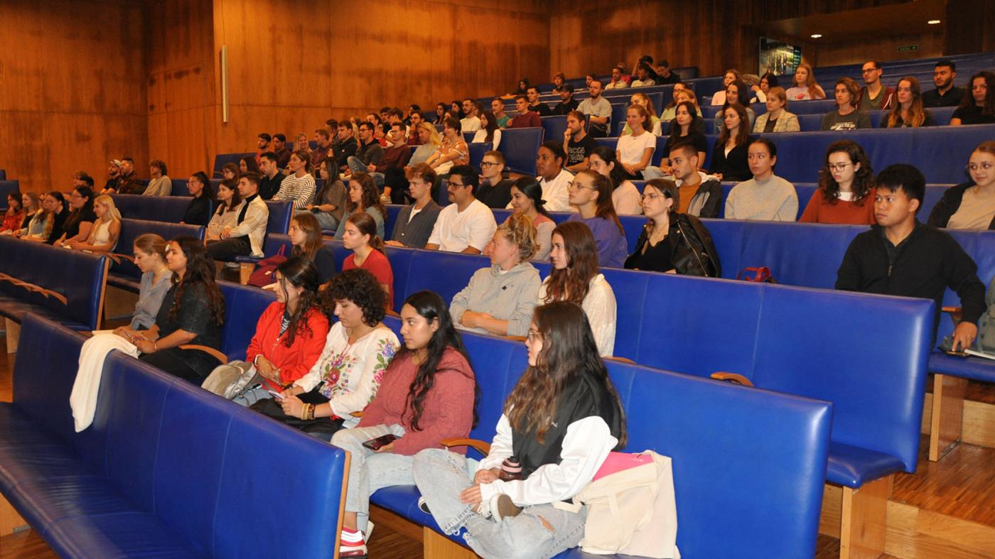324 estudantes internacionalizan os campus de Vigo, Pontevedra e Ourense 