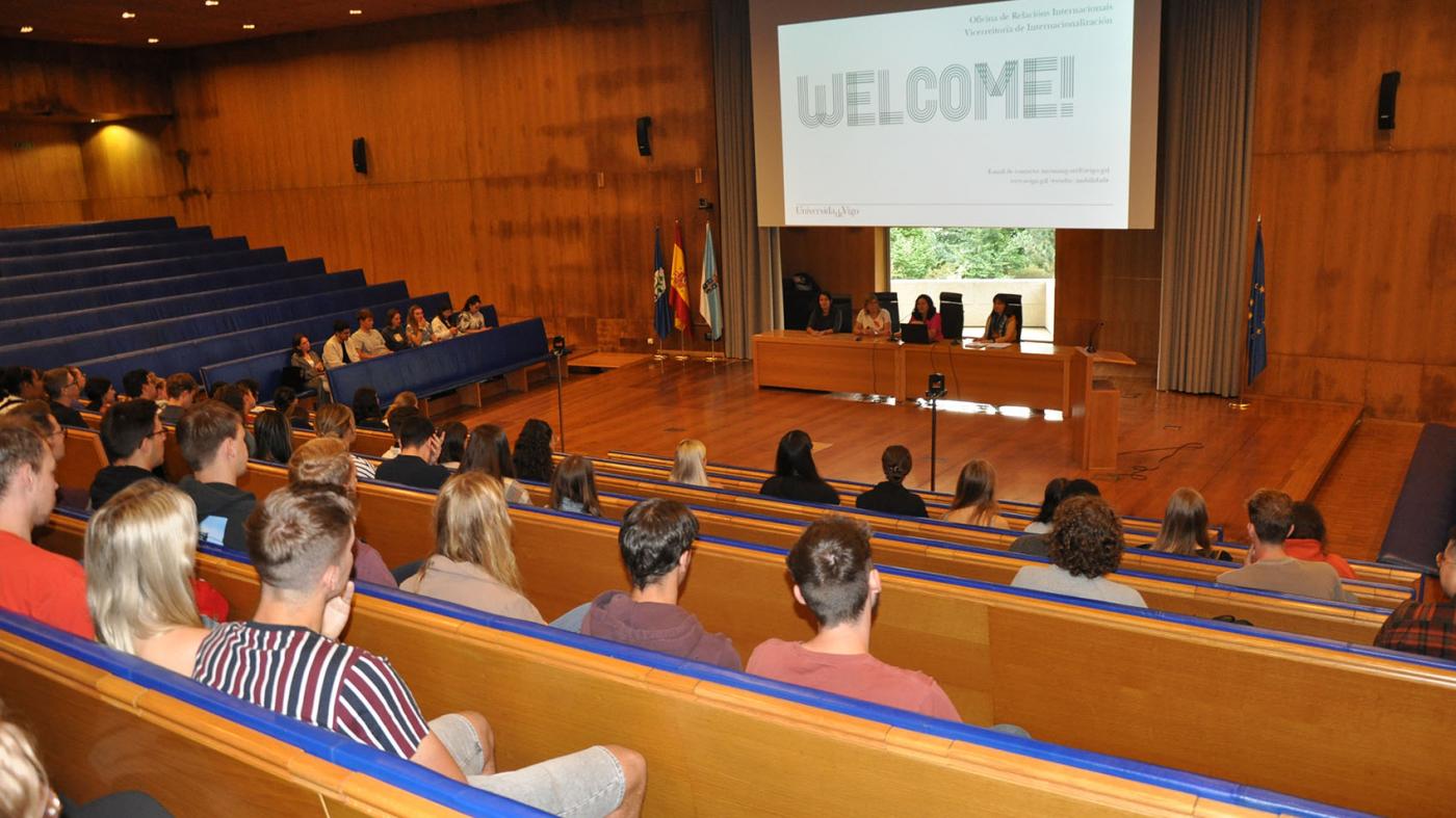 324 estudantes internacionalizan os campus de Vigo, Pontevedra e Ourense 