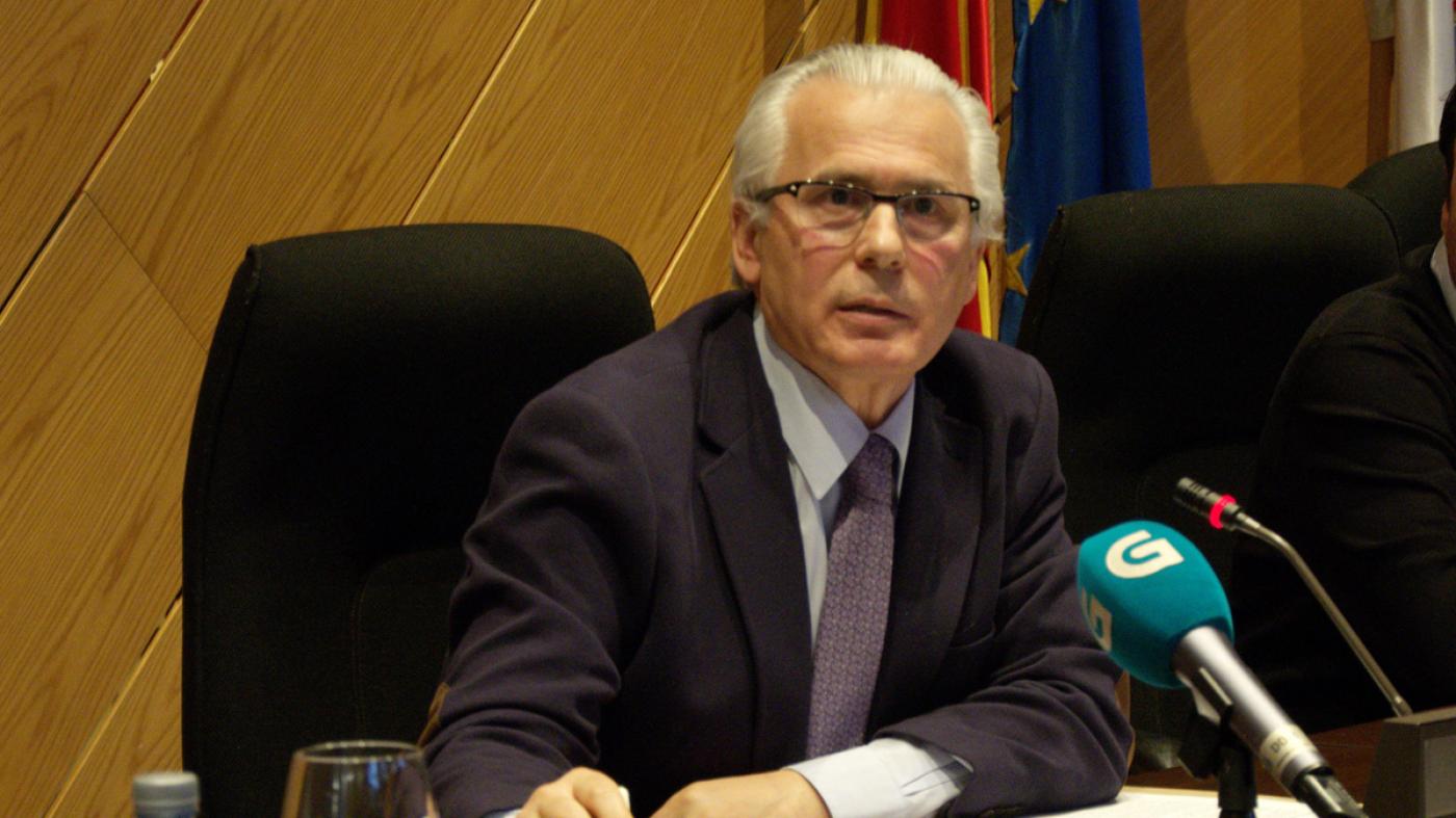 O ex-xuíz Baltasar Garzón falará no campus sobre memoria democrática