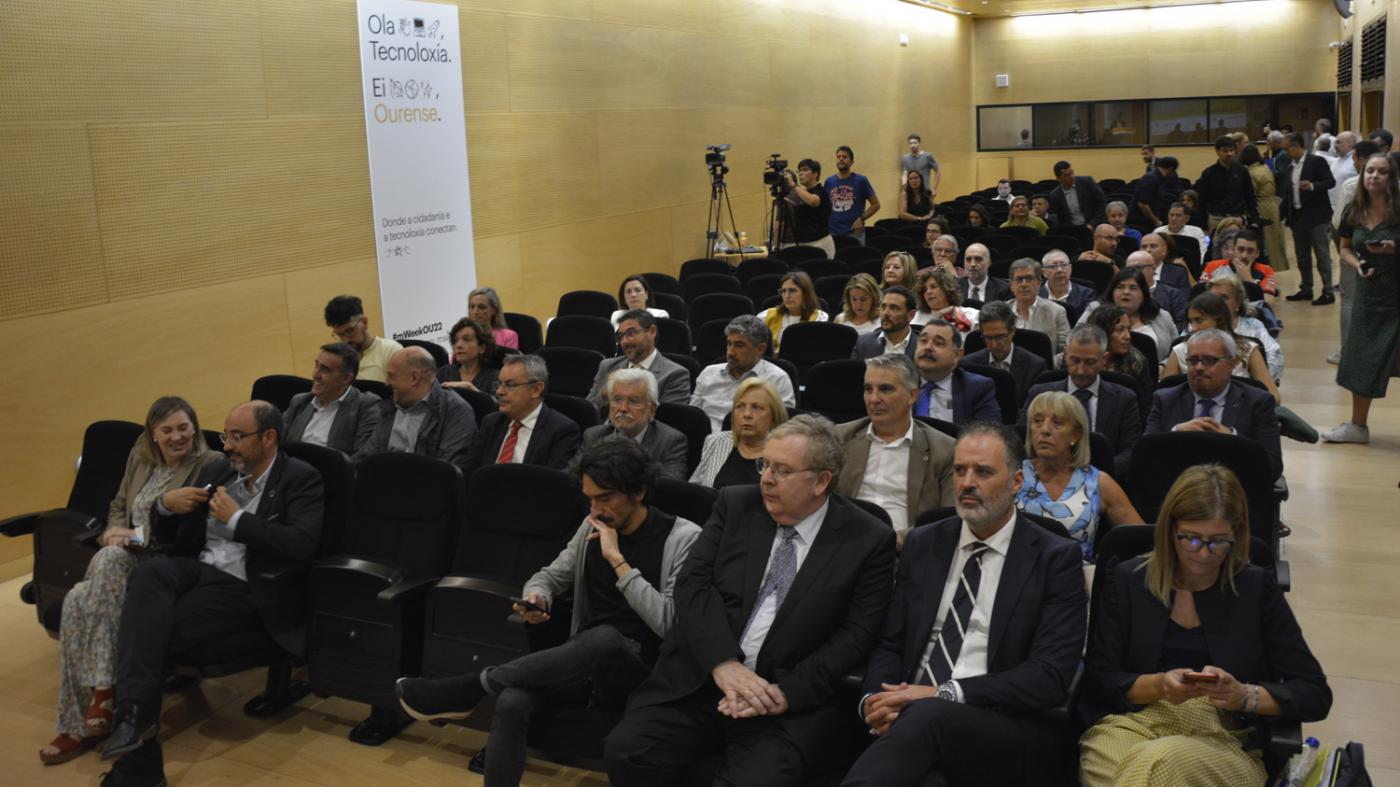 A UVigo únese á Mobile Week Ourense 2022 para fomentar a inclusión dixital 