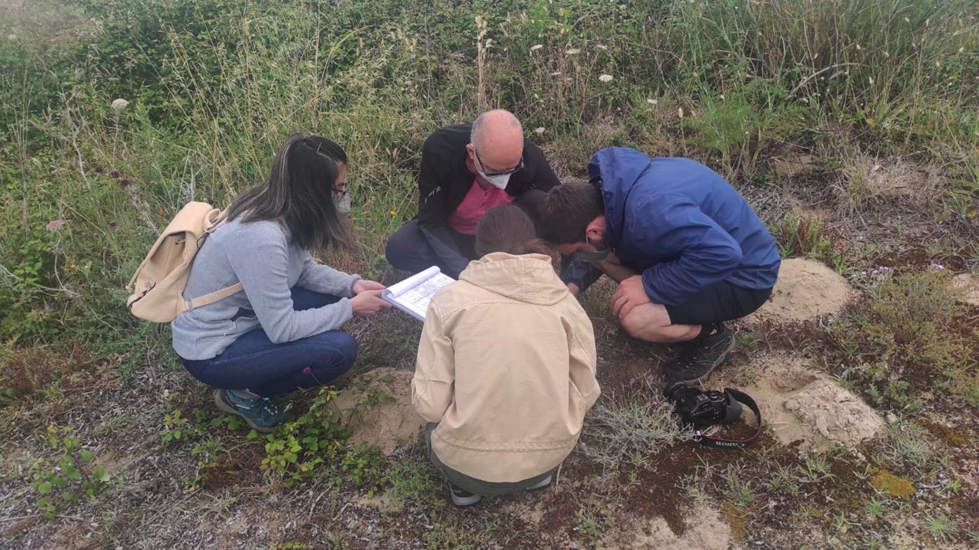 Especialistas da UVigo colaboran na recuperación da contorna fluvial do río Tines ao seu paso por Outes
