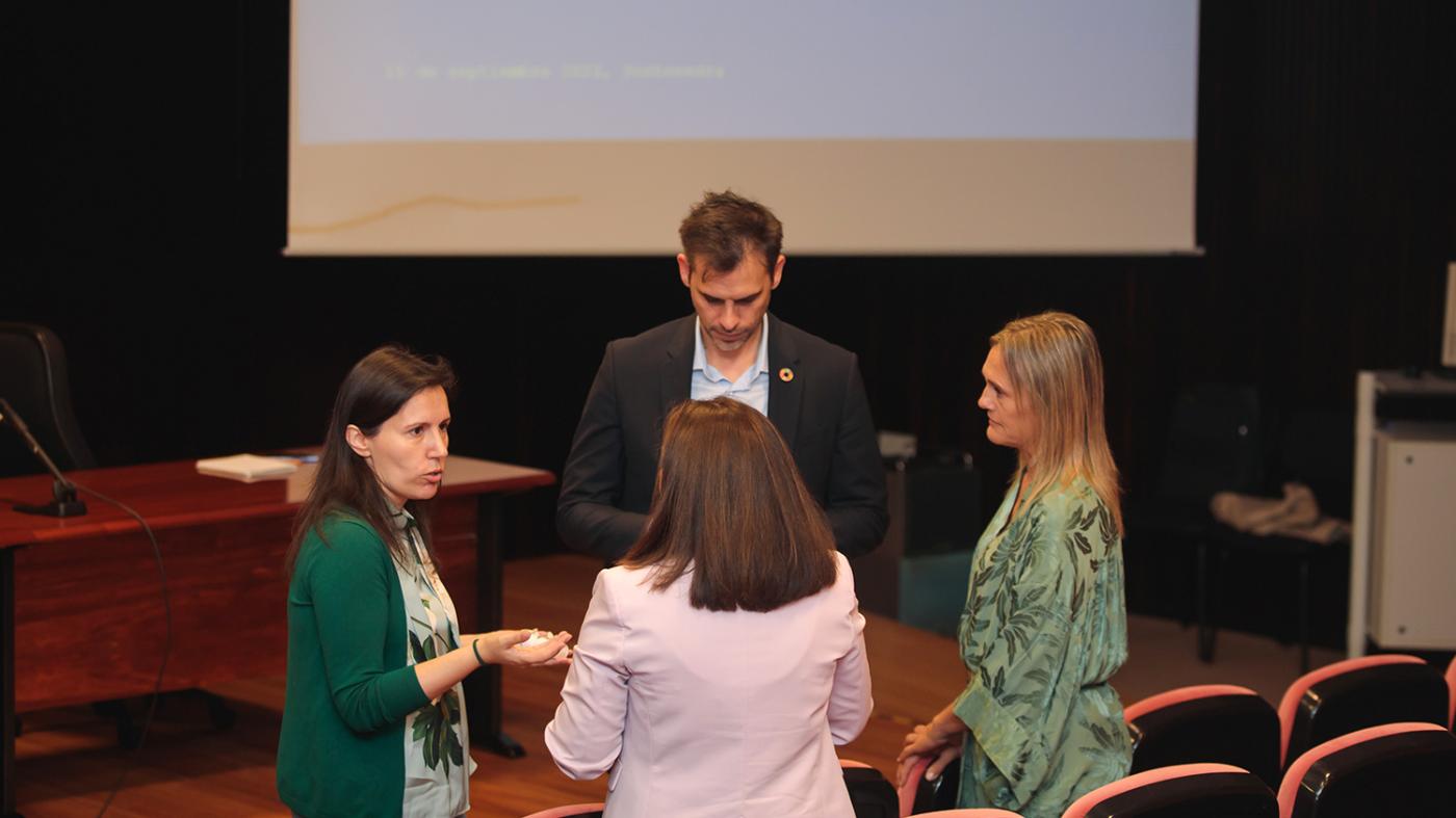 A Xunta promove na EE Forestal un encontro dirixido a conectar estudantado e industria 