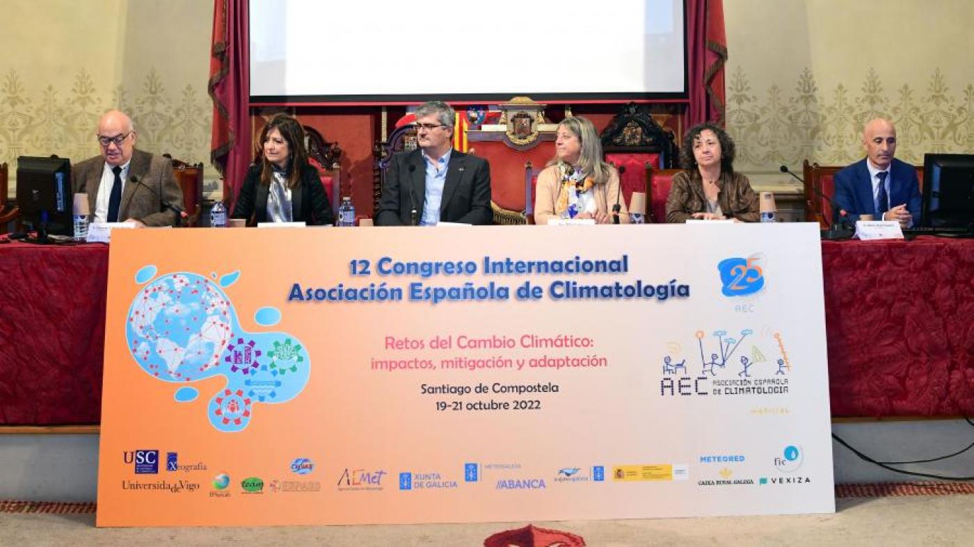 A Asociación Española de Climatoloxía reúne en Santiago de Compostela a 200 especialistas para afondar no cambio climático 