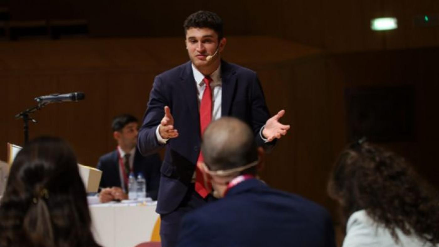 O enxeñeiro Guillermo Fernández repite como mellor orador universitario de España, mentres o equipo da UVigo se proclama subcampión da LEDU