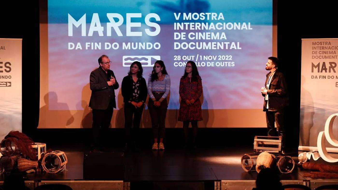 A miniserie do proxecto Desafíos do Océano estréase na V Mostra Internacional de Cine Documental Mares do fin do mundo 
