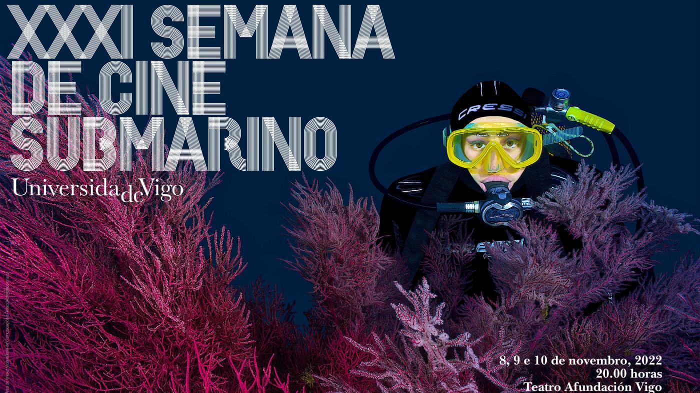 A Semana de Cine Submarino UVigo acada a súa 31ª edición recuperando as sesións matinais para escolares 