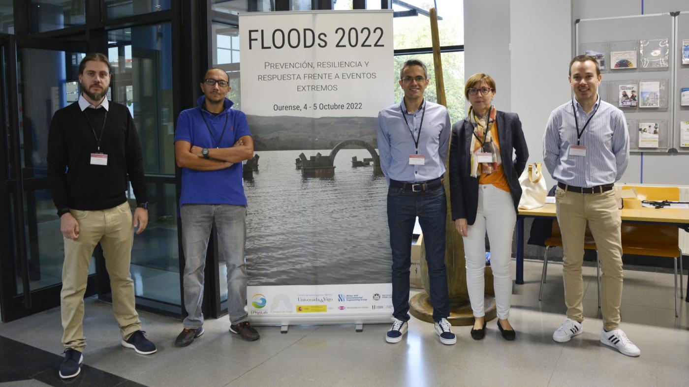 Universidades, concas hidrográficas e administracións analizan como mellorar a prevención e resposta ante as inundacións en España