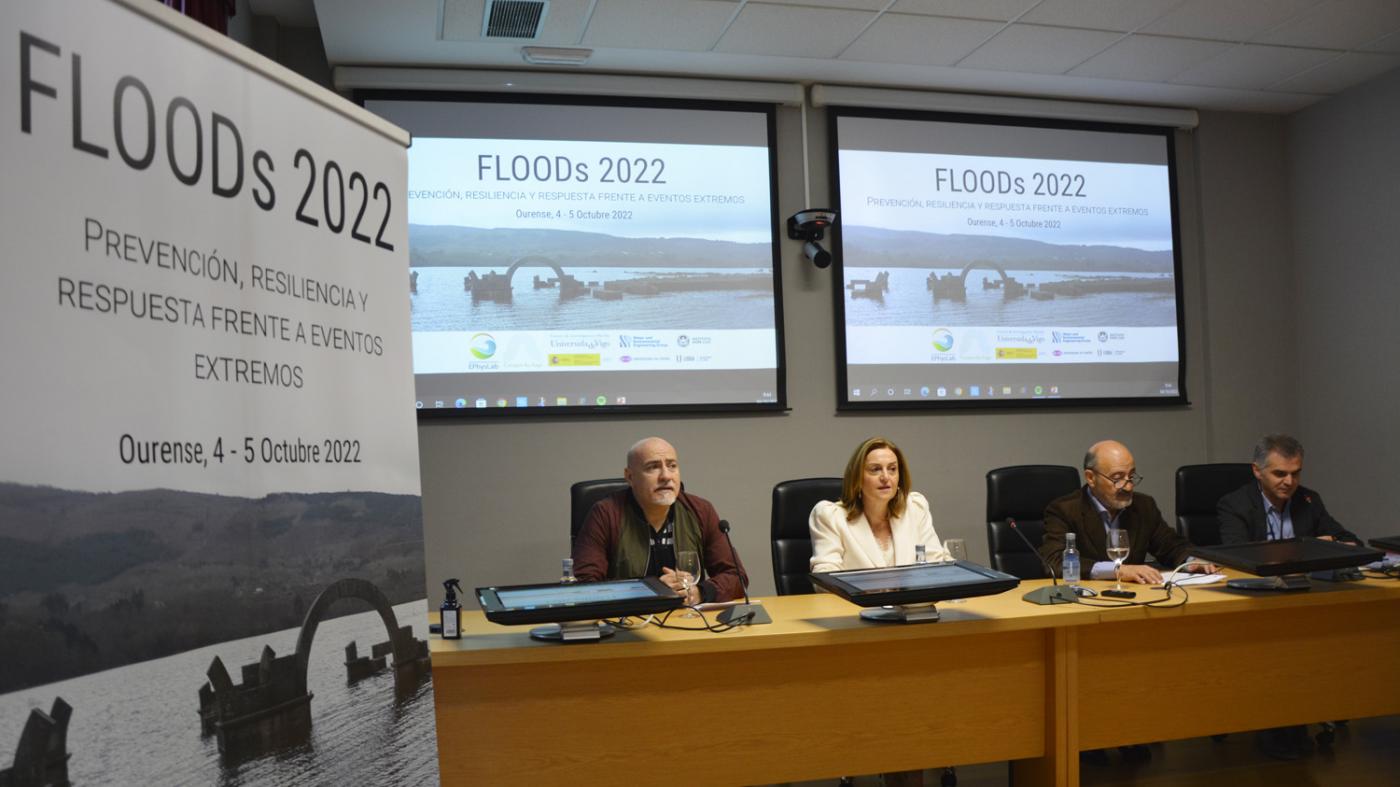 Universidades, concas hidrográficas e administracións analizan como mellorar a prevención e resposta ante as inundacións en España