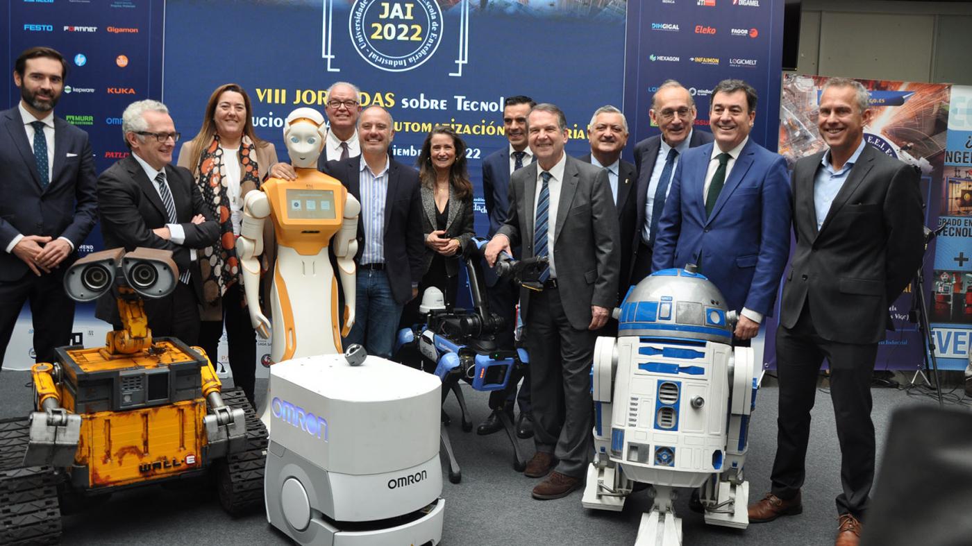 Vigo convértese en escaparate mundial das últimas tendencias en automatización e robótica
