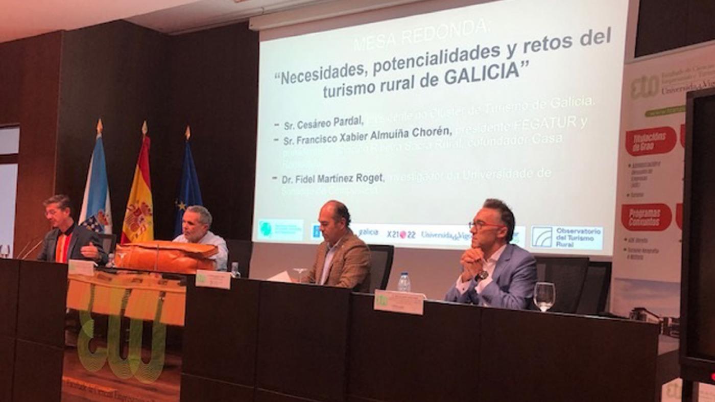 Un foro aborda a situación do turismo rural en Galicia e os seus retos de futuro